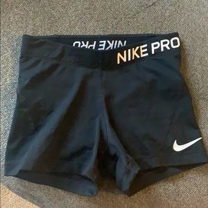 Women's Nike Pro Compression Shorts XS